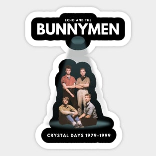 Crystal Days 1979–1999 Sticker